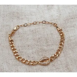 Sparkly Puka Bracelet