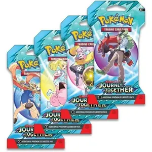 Pokemon TCG - Scarlet & Violet: Journey Together - 1 Sleeved Booster Pack, Random Draw