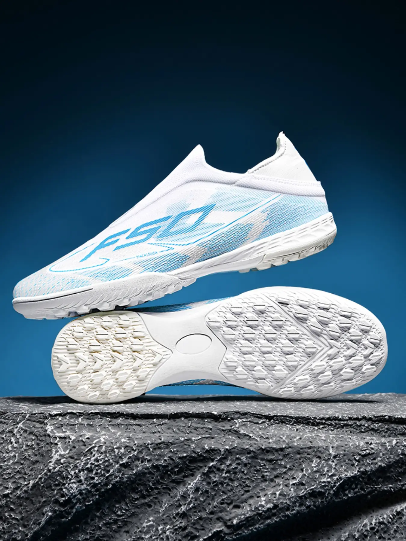 Men Women High-End Football Shoes, Anti-Slip Durable Outdoor Lawn Soccer  Cleats, Football Field Boots, Turf Shoes, Super Grip Support, Fashionable  Design, All Seasons - TikTok Shop