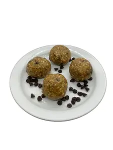 Peanut Butter and Chocolate Energy Bites | Gluten Free | All Natural Snacks | Super Food | Gourmet Healthy Snacks |