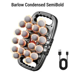 20-Head Percussion Massage Gun – Portable Deep Tissue Muscle Massager for Pain Relief, Fitness Recovery, Home Gym & Office Use