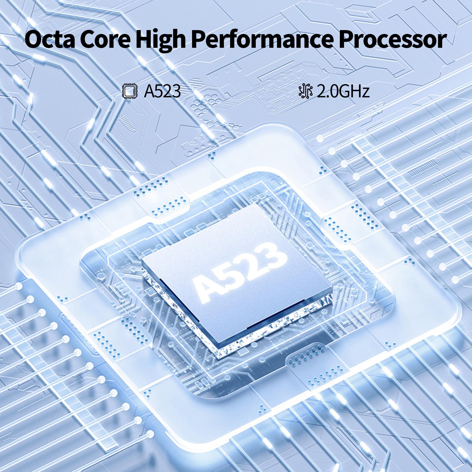 [Spring Glow Up] PRITOM 2026 Android 15 Tablet 10.1" 12G(4+8) RAM 64GB Storage Full Bundle with Keyboard Mouse Case and Stylus Perfect Valentine’s Day Gift