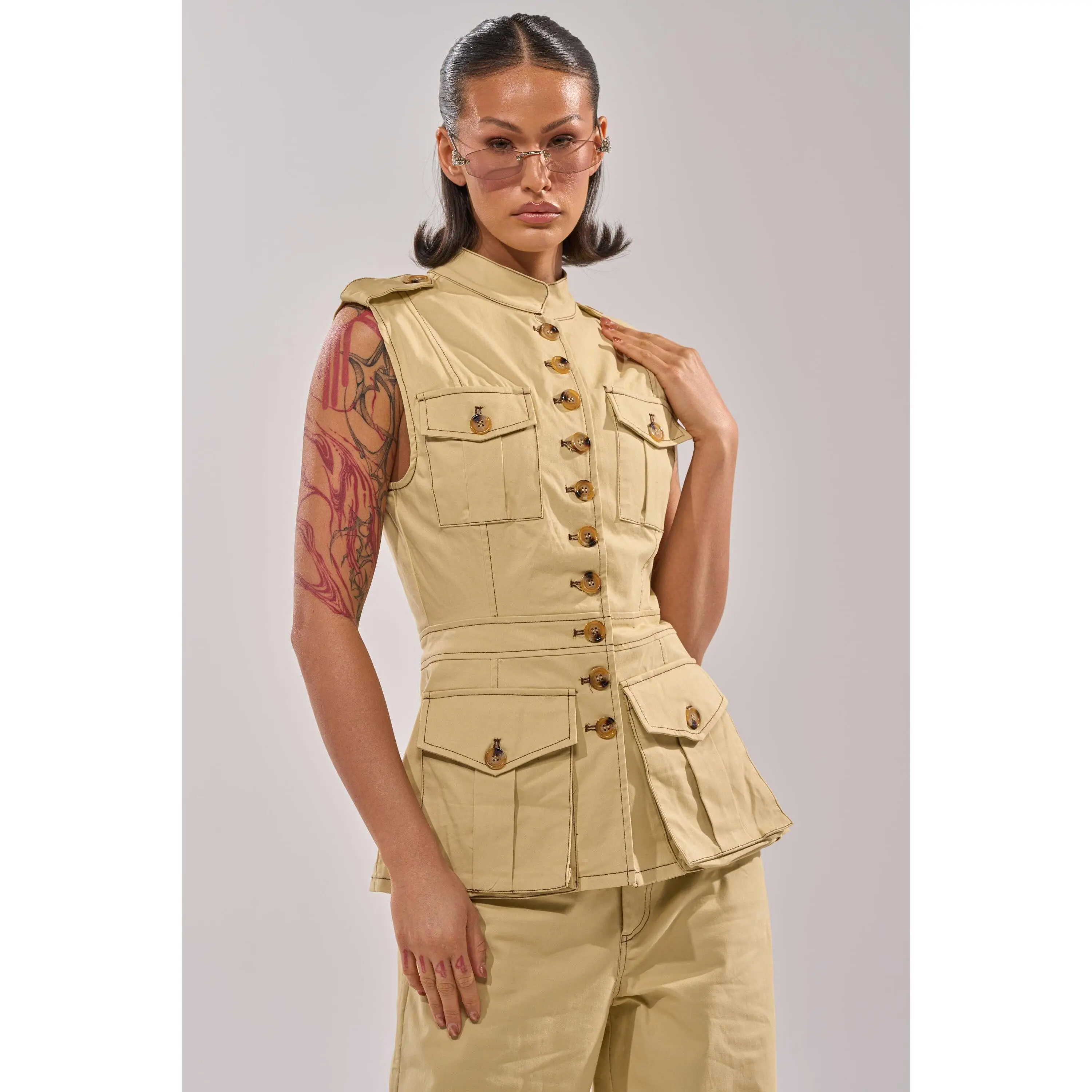 DIANA VEST TOP