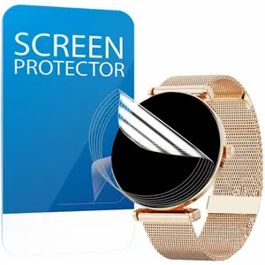 Screen Protector Compatible for Hwagol 1.43"  Watch, HD TPU Protective Film (6PCS)