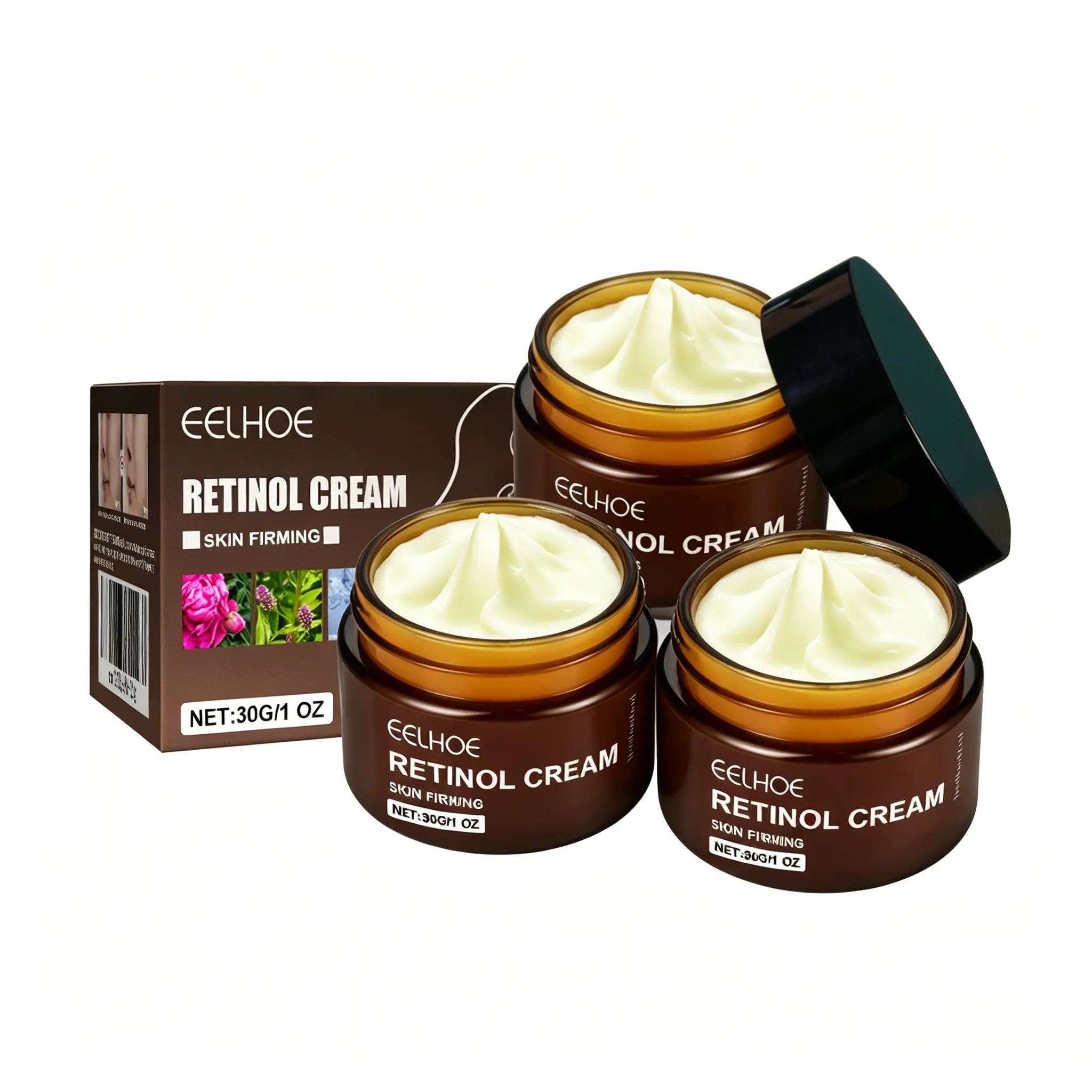 Retinol Cream Face Moisturizer with Arbutin for Anti-Wrinkle & Firming, Hyperpigmentation Treatment to Restore Radiant Skin, For All Skin Types, 1 oz, Face Moisturizers, Melasma Treatment, Smooth Skin Routine