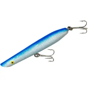 Cotton Cordell 6" Pencil Popper 1 oz Fishing Lure - Pearl Blue