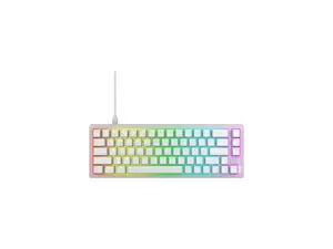 Cherry XTRFY K5V2 Compact Gaming Keyboard - White  CX-K5V2-RGB-CPT-TPWHITE-R-US