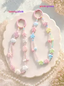 [NEW] Ocean Inspired Phone Strap – Handmade Ceramic Charm, Water Bottle Strap, Camera Strap
