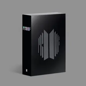BTS - Proof  [COMPACT DISC - CD] Oversize Item Spilt, Ltd Ed, With Booklet, Postcard, Photos, Poster