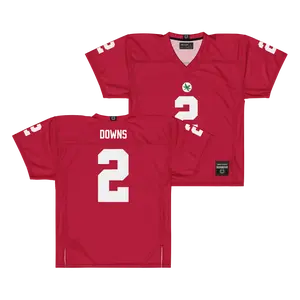 Ohio State Football Scarlet Jersey - Caleb Downs | #2