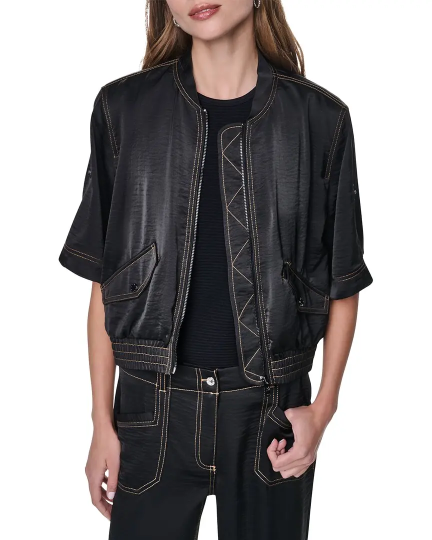 DKNY 3/4 Roll Tab Jacket