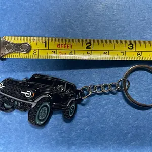 NEW - Metal Keychain For Ford Bronco