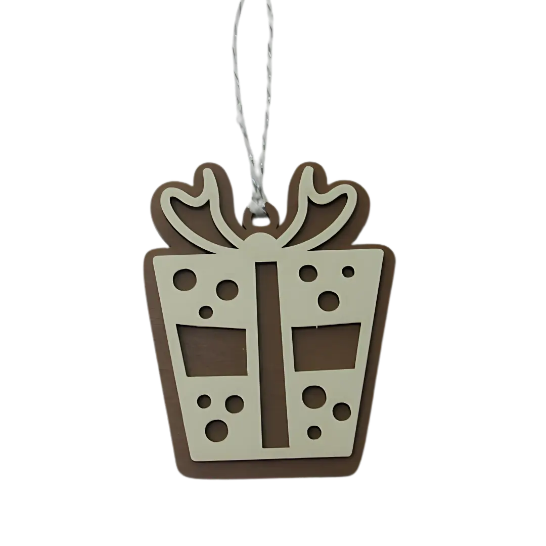 Personalized Christmas ornaments | Custom Christmas Gift Tags
