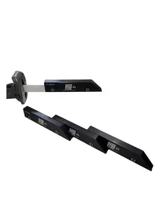 Black Anodized Hack Stop XL 3 Pk Bundle