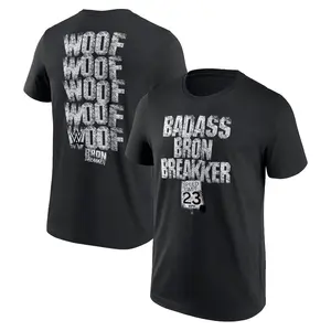 Bron Breakker Badass T-Shirt, Black Wrestling Graphic Tee for Fans, Casual Men Womenswear Top, Fashion Men’s Top for Daily Wear, Graphic Tees