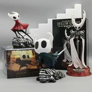 Hollow Knight Bee Queen Figure Set, Collectible Figurine, Desk Decor Living Room Ornament, Collectible Handmade Model, Unique Gift Idea for Fans