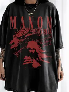 Comfort Colors Manon Blackbeak Shirt, The Thirteen Tee, Fantasy Book Shirt, Throne Of Glass Shirt, Bookish Reader Tee, Vintage Fantasy Shirt, Casual Fit Tee, Trendy Graphic Shirt