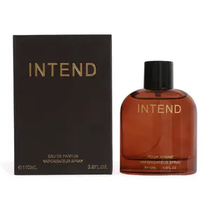 Intend Eau de Parfum Spray Cologne for Men 110ml/3.8fl.oz. - Fragrance for Men