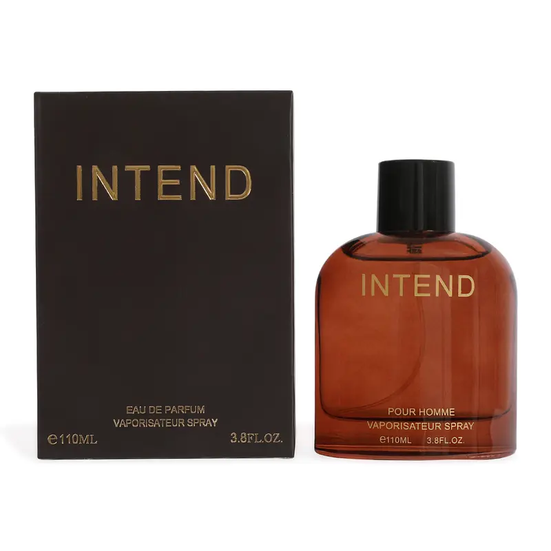 Intend Eau de Parfum Spray Cologne for Men 110ml/3.8fl.oz. - Fragrance for Men by Mys Scents