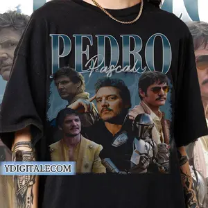 Limited Pedro Pascal 90s Vintage Bootleg T-shirt Gift For Fan