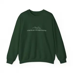 Hozier First Time Hozier Inspired Crewneck | Hozier Unreal Unearth 2023 Concert Merch 90s Aesthetic Hozier Merch Music Sweatshirt