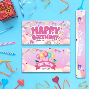 Cake Birthday Party Surprise Foldable Envelope, Graduation Gift, Birthday Party Atmosphere Decor, Friends and Family Gifts