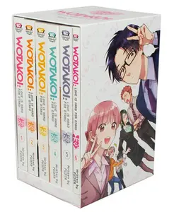 Wotakoi: Love Is Hard for Otaku Complete Manga Box Set -- Fujita - Paperback