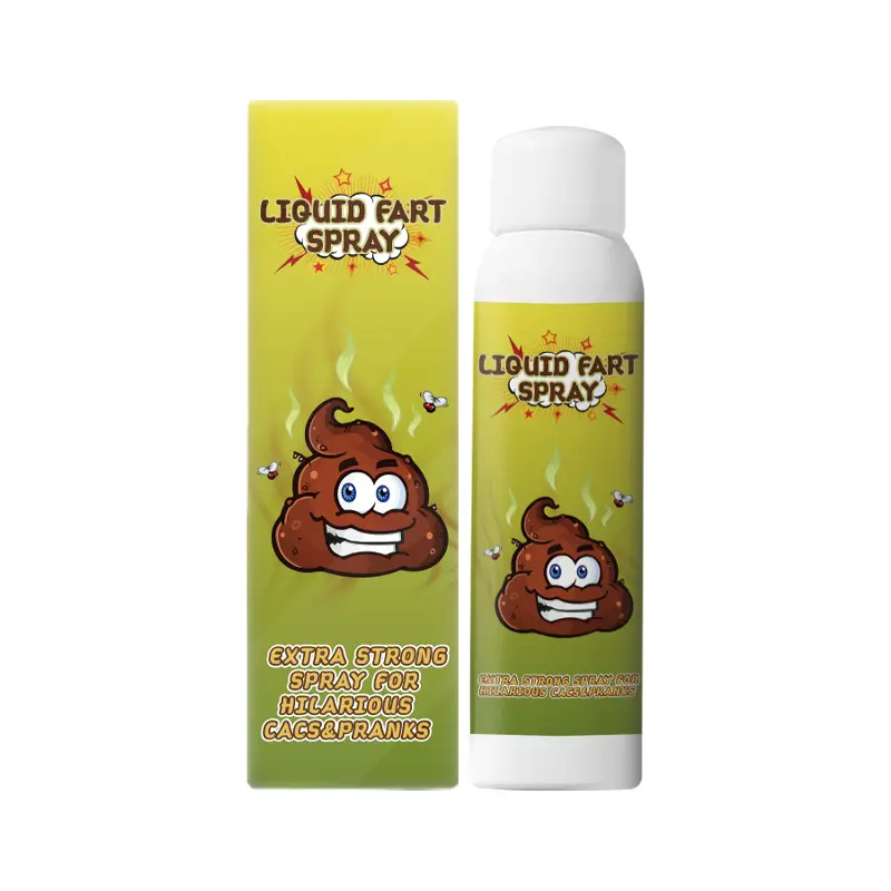 Liquid Fart Spray, 1 Piece Potent Stink Spray, Extra Strong Stink Hilarious Pranks Toys for Adults, Novelty Gag Toys, Creative Prank Gift, Gag Gifts