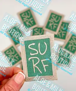 Surf Patch, surfing patches, unisex patches, beach patches, hawaii patches, summer patches, mens beach patch