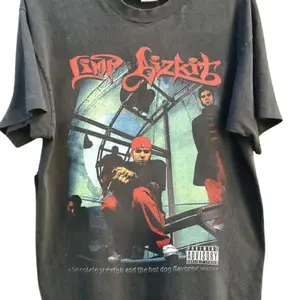 Limp Bizkit Cotton Unisex T-shirt, Scary & Funny Limited Edition, Spooky Season Tee