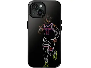 Jalen Brunson Phone Case TPU Protective Tough Case for iPhone and Galaxy. New York Basketball Sports Phone Case