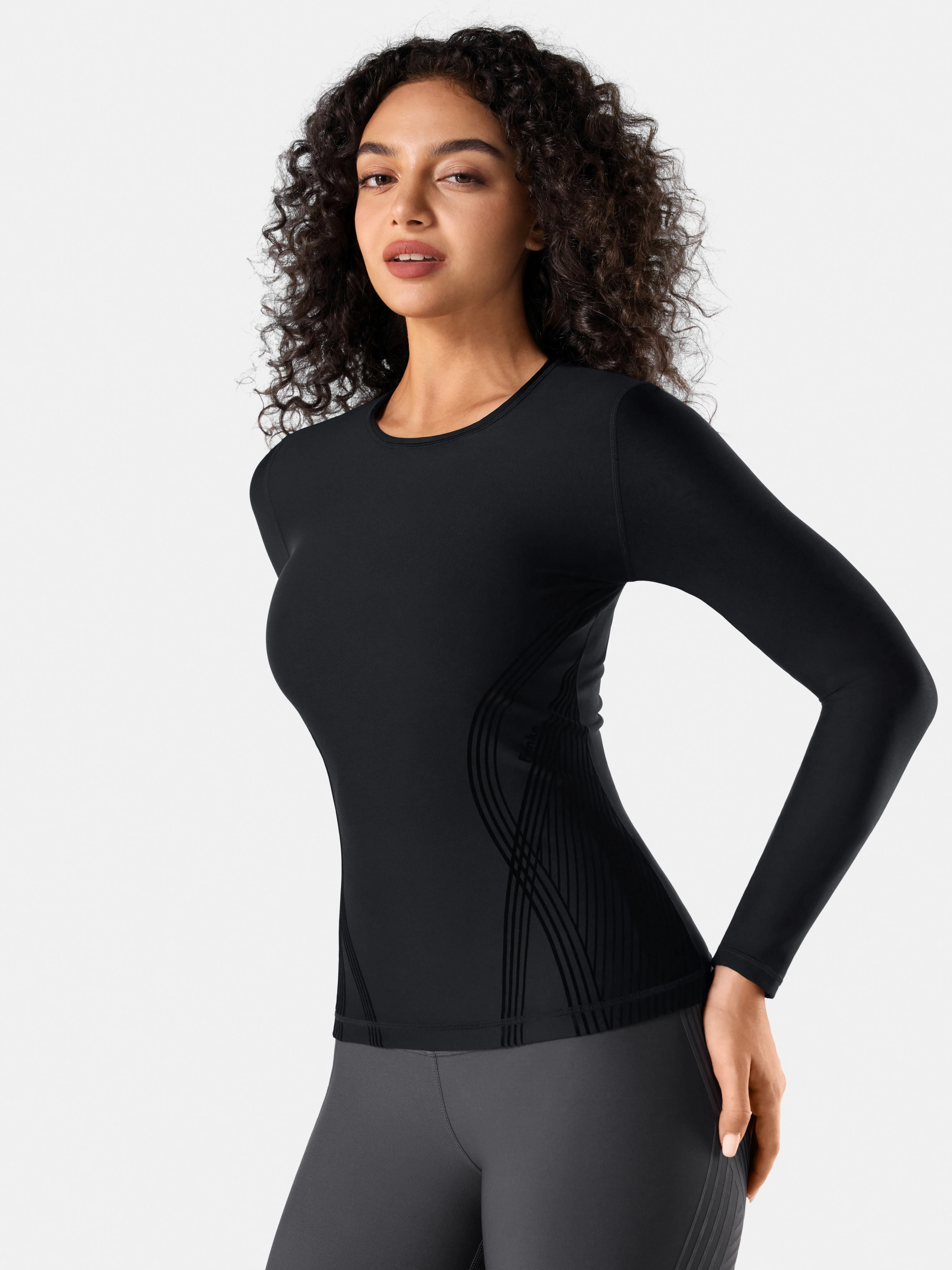 Fanka Body Sculpt Long Sleeve Top