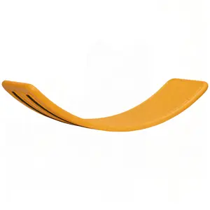 Qaba Kids 32" Balance Board, Wobble Board for Kids / Toddlers, Curvy Rocker Board, Preschool Learning Montessori Waldorf Toy for Ages 3-6 Years Old