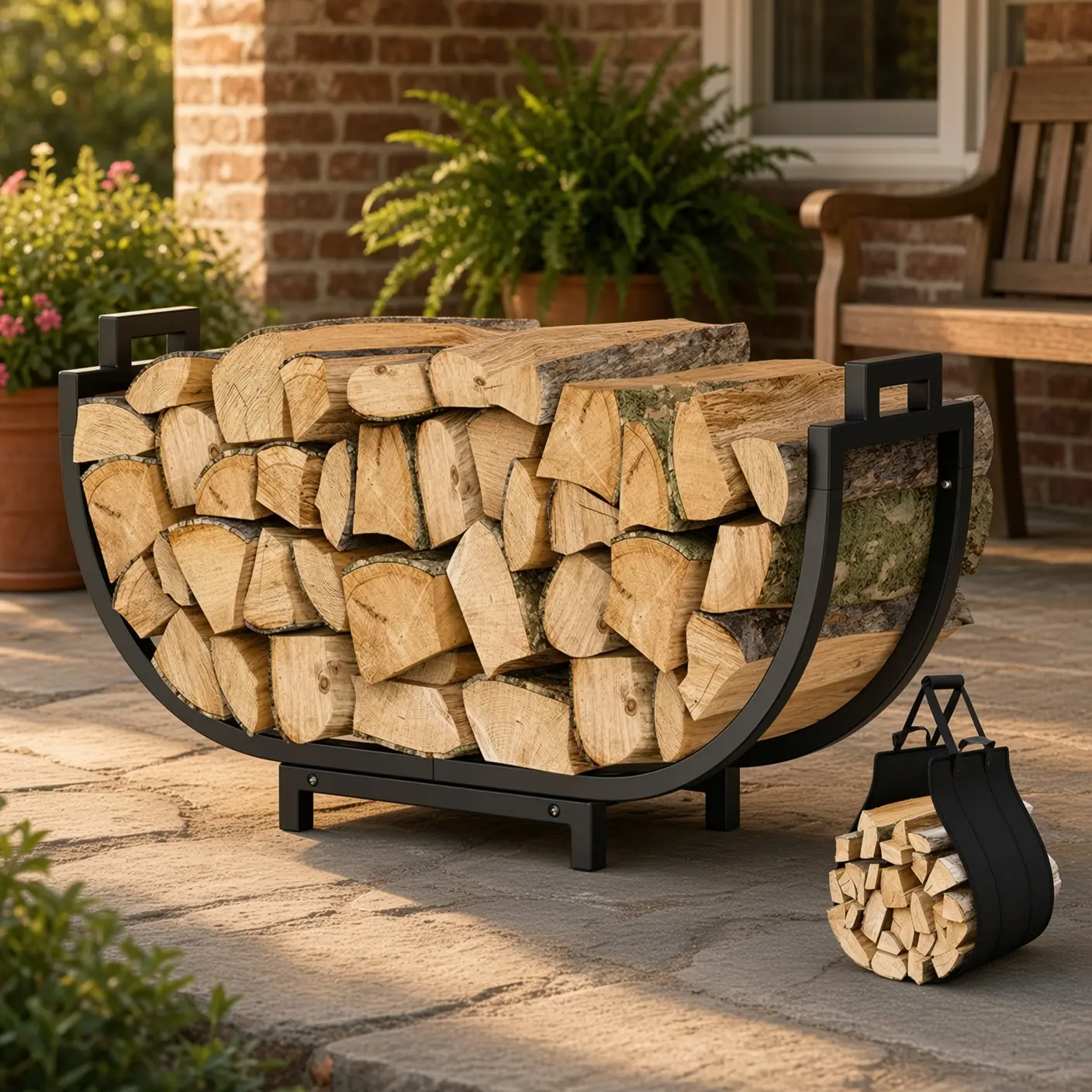 Firewood Stand
