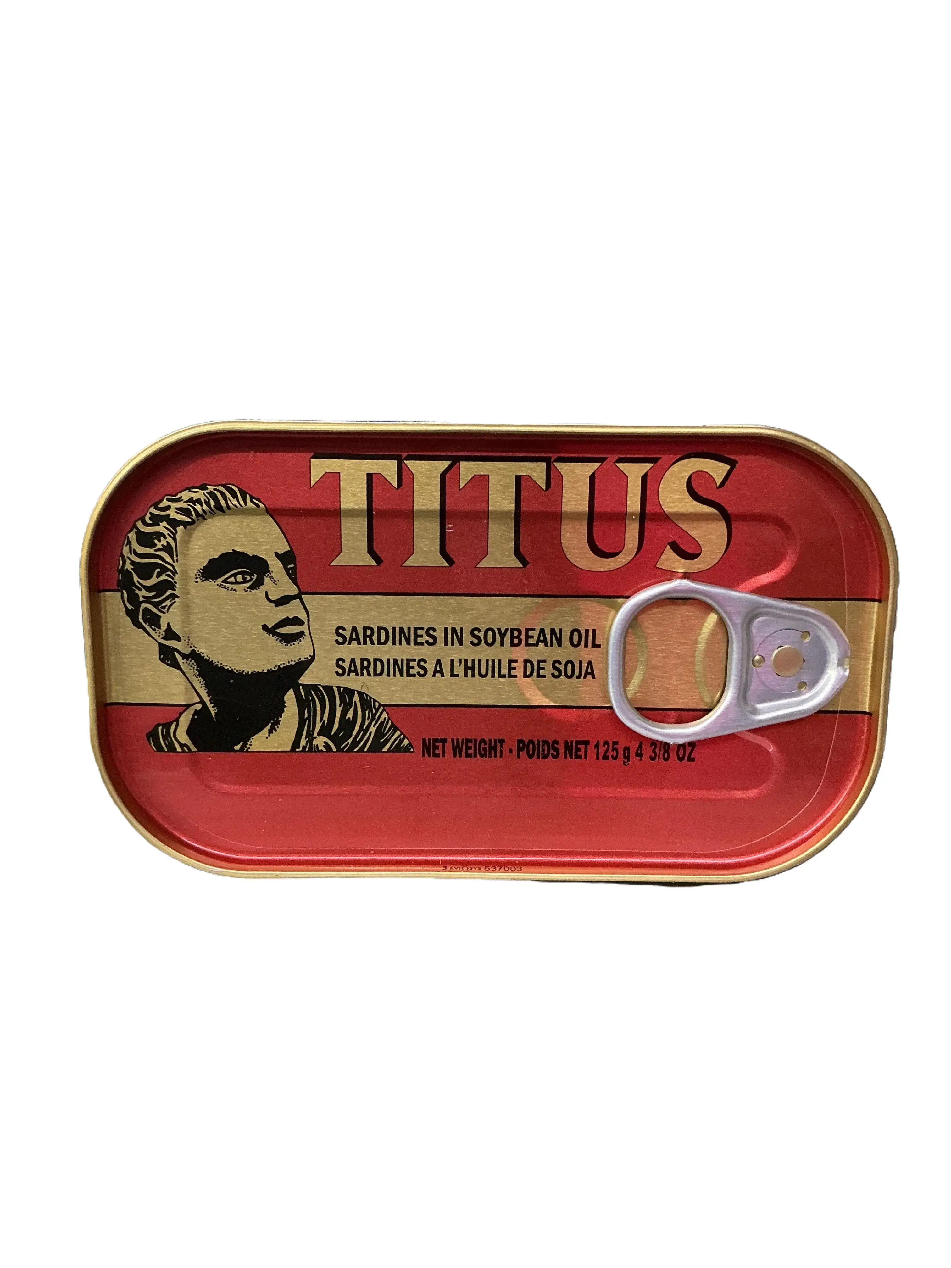 Titus Sardines in Soybean Oil Titus Sardines in Soybean Oil