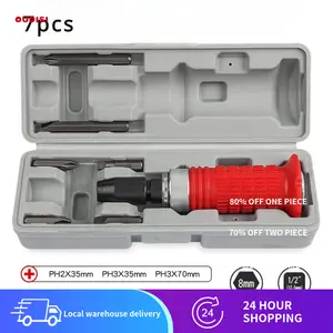 1/2 inch Impact Screwdriver Set Impact Screwdriver Professional Screwdriver Tool Engine Impact Manual Kits Home Repairing Tool