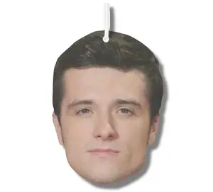 Josh Hutcherson Face Car Air Freshener Ornament Great Gift Gag Gift