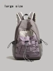 simple outdoor hiking backpack, lightweight and versatile commuting backpack, Lightweight Carrier, suitable for short distance travel, outdoor travel bag, Hiking Trekking Rucksack