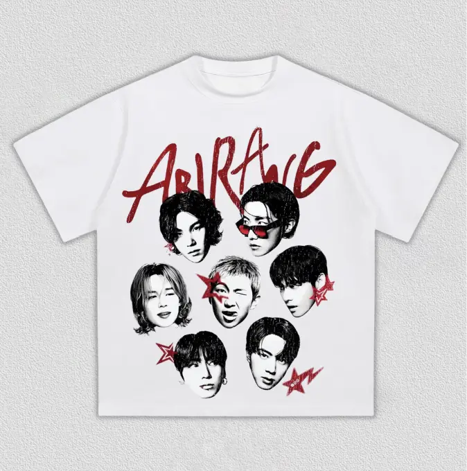Kpop Arirang Cool Unisex Shirt, Gift For Army, Gift For Friend, Birthday Gift
