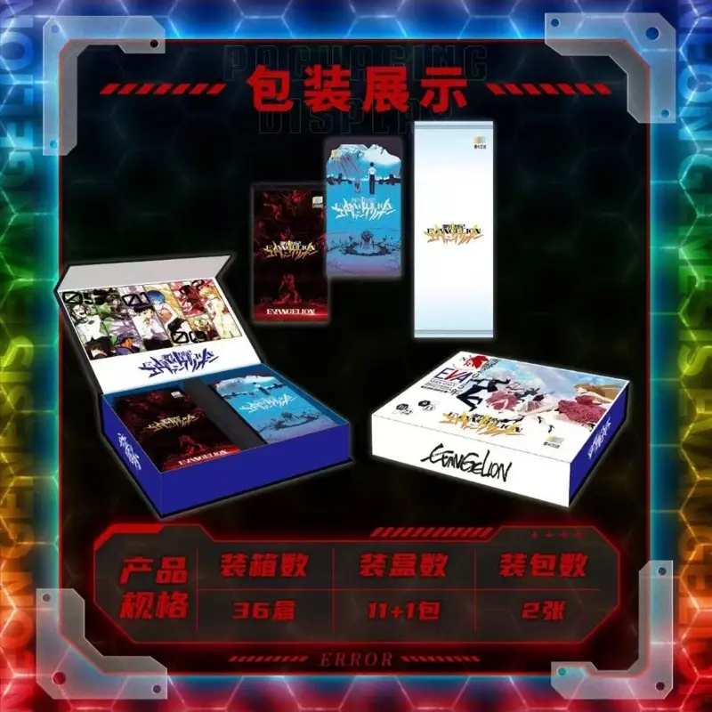 Neon Genesis Evangelion Colt Collection Booster Box CCG