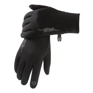 Warm Thickened Cashmere Gloves | Touch Screen Winter Gloves for Cold Weather