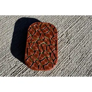 Haptic Fidget Slider - Giraffe Texture