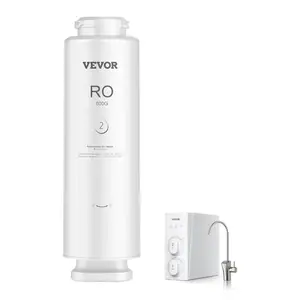 VEVOR Reverse Osmosis System, 800 GPD 11-stage Reverse Osmosis Water Filter Replacement, RO Filter Cartridge for 24 Months, Reduces Lead Chlorine, Compatible with SS-005 Under Sink Water Filter