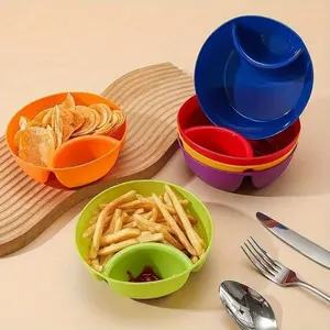 French Fry Bowl, 6 Counts/set Multifunctional Snack Container for Dipping, Serving, and Storing, Kitchen Essentials for Restaurant and Home Use