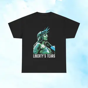 LIBERTY'S TEARS T-Shirt, Sweatshirt, Hoodie Cozy Cotton-Poly Blend All Seasons Classic Fit & Crew Neckline