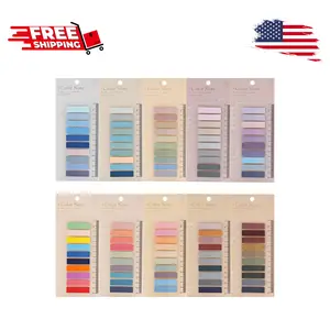 2000Pcs Sticky Tabs for Annotating Books, Clear