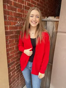 Winter Waffle Cardigan