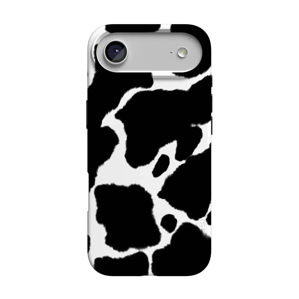 Casely iPhone 17 Air Case | Current MOOd | Cow Print | Compatible with MagSafe | Classic Ultra Thin Design