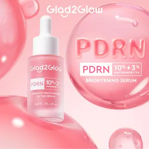 [New Launch] Glad2Glow PDRN 10% Niacinamide 3% TXA Brightening Serum | Triple-Action Cell Regeneration & Hyperpigmentation Corrector