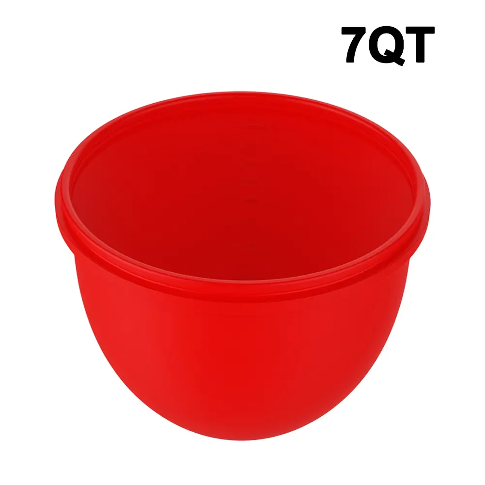 7Qt Red*1 with lid